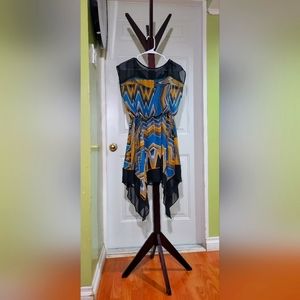 Jessica Simpson Handkerchief Dress US 2